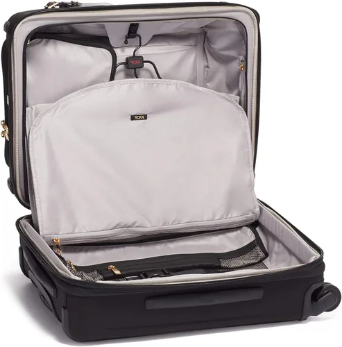 Vista 2 de TUMI Alpha Continental - Maleta de transporte de 4 ruedas para hombre, NegroOro, Alpha 3 Continental Dual Access - Equipaje de mano con 4 ruedas
