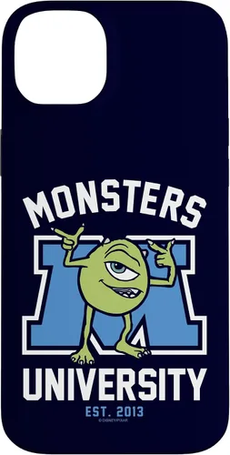 Vista 14 de Funda para iPhone 13 Disney Pixar Monsters University Mike Wazowski Est. 2013