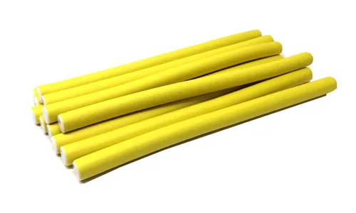 Vista 2 de Rodillos rizadores de pelo de 1/2" de diámetro y 9.5" de longitud, paquete de 12