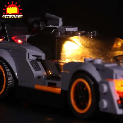 Vista 4 de Kit de luces para Speed Champions McLaren Senna 75892 (juego de modelos no incluido) (clásico)