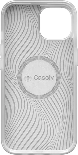 Vista 9 de Casely Funda para iPhone 15 Todas las cosas divertidas Diversión en días laborables Compatible con MagSafe Diseño clásico de carcasa