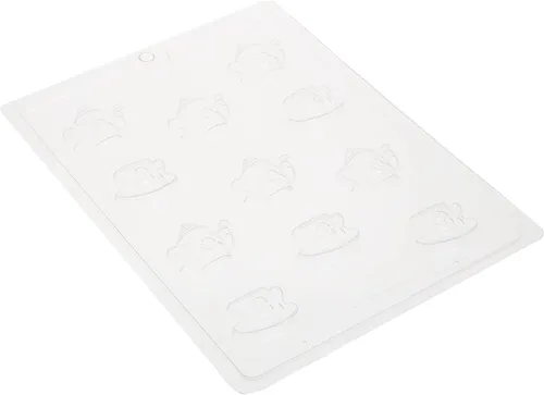 Vista 4 de Cybrtrayd Tazas de té D100 tamaño bocado y tamaño de bocado Demi Tasse Cup molde de caramelo de chocolate con instrucciones exclusivas de Cybrtrayd