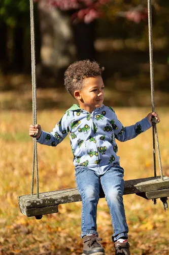 Vista 2 de John Deere Ropa para niños Sudadera para niños pequeños