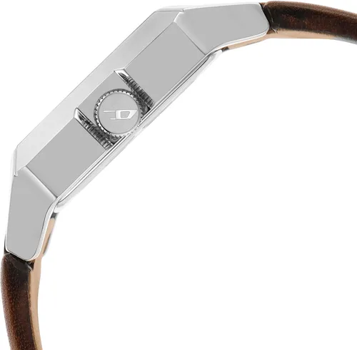 Vista 3 de Diesel Reloj Cliffhanger de cuarzo de acero inoxidable para todo género