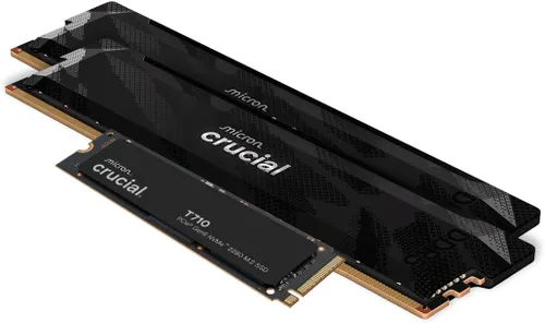 Vista 8 de Crucial T705 PCIe Gen5 NVMe SSD de 1 TB, hasta 13,600 MB/s, TLC NAND, compatible con Intel y Ryzen, para juegos intensivos y almacenamiento de alta