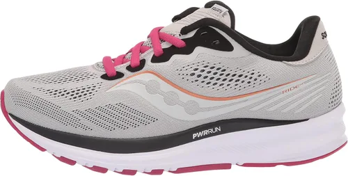 Vista 8 de Saucony Tenis de correr Ride 14 para mujer Cobre medianoche