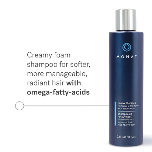 Vista 2 de Monat Champú renovador para la pérdida y equilibrio del cabello