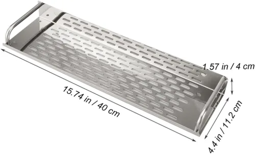 Vista 2 de Cabilock Estante de cocina de baño Estante de metal para baño