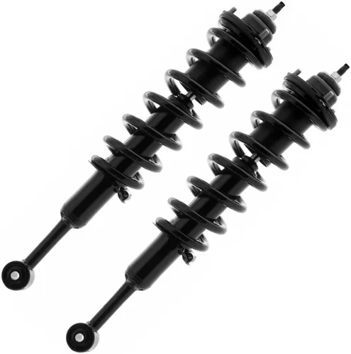 Vista 74 de Detroit Axle - 2 puntales delanteros izquierdo derecho para Ford Explorer