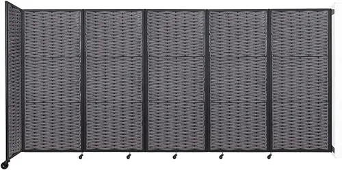 Vista 7 de VERSARE VersiWeave - Divisor de habitación de 360 grados, 1 panel de pared