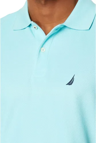 Vista 3 de Nautica Polo de cubierta de ajuste clásico para hombre