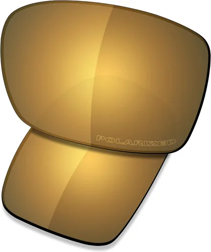 Vista 25 de SAUCER Lentes de repuesto prémium para gafas de sol Oakley Turbine OO9263 polarizado oro de 24 quilates