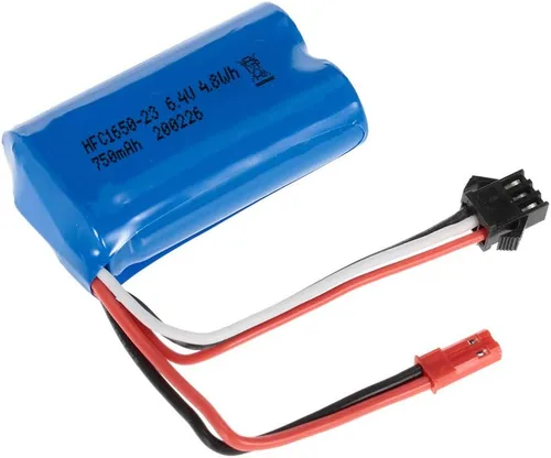 Vista 6 de GoolRC 6.4V 750mAh Li-ion Batería Recargable para WLtoys A959-A A979-A RC Car