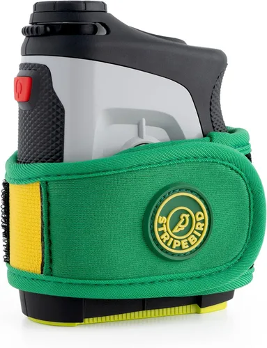 Vista 9 de Stripebird 2.0 Correa magnética del telémetro de golf delgada - Ajuste perfecto, sin hebilla, buscador de rango