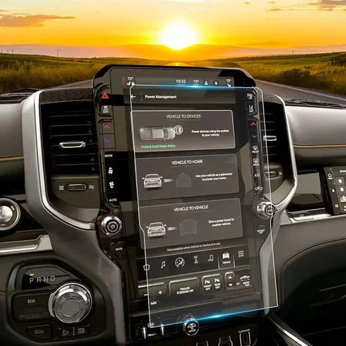 Vista 12 de YEE PIN Protector de Pantalla Lincoln Sync 3 para Lincoln MKC MKS Sync 2/3 AppLink de 8 Pulgadas 2015-2019, Compatible con Protector de Pantalla