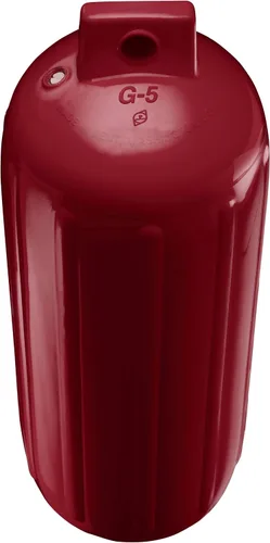 Vista 2 de Guardabarros Polyform serie G para lancha, Morado
