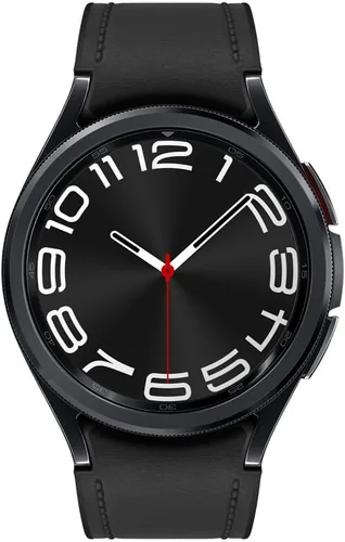Vista 2 de Samsung Galaxy Watch 6 Classic 43mm, reloj inteligente con bisel giratorio, rastreador de fitness, coaching avanzado del sueño, monitor cardíaco