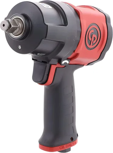 Vista 2 de Chicago Pneumatic CP7748 Llave de impacto de aire de 1/2 pulgada, roja, metálica