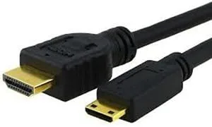 Vista 2 de Cable HDMI Mini C de repuesto compatible con cámaras digitales Nikon Coolpix seleccionadas