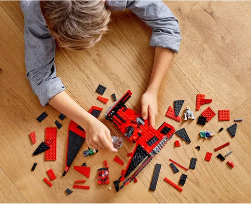 Vista 7 de LEGO Star Wars Resistance Major Vonreg's TIE Fighter 75240 Kit de construcción (496 piezas)