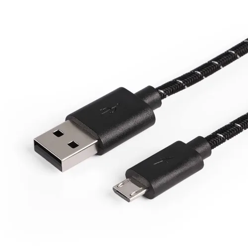 Vista 6 de Cable de carga para controlador Xbox One, cable de sincronización de datos micro USB 2.0 Play para Playstation 4, PS4 SlimPro, Samsung Galaxy