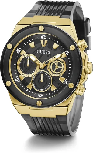 Vista 7 de GUESS US Mens Black Multifunction Watch one