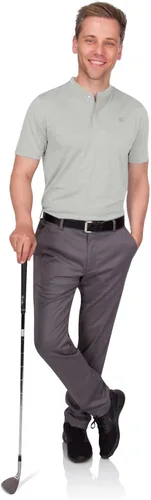 Vista 4 de Three Sixty Six Camisas de golf para hombre Polo de secado rápido con cuello Elástico en 4 direcciones y UPF 50