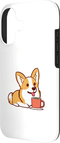 Vista 2 de Corgis & Coffee Case for iPhone 17