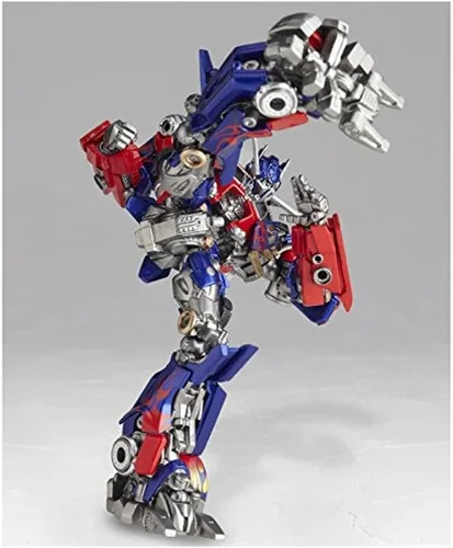 Vista 3 de Animewild SFX Revoltech Series No.030 Optimus Prime Nueva versión del paquete