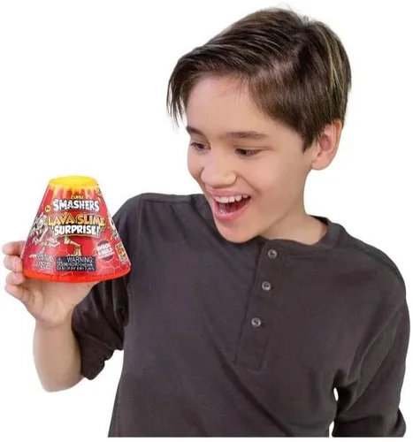 Vista 6 de Smashers Serie 4 Volcán Lava Slime