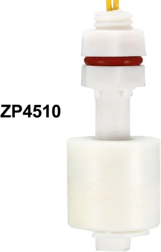Vista 2 de uxcell Interruptor de flotador de PP para tanque de bomba de agua Sensor de nivel de agua líquida M10 2.244 in Longitud 3pcs