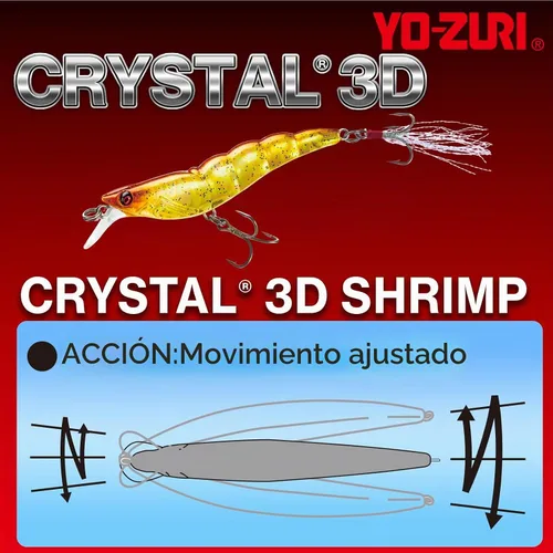 Vista 3 de Duel Yo Zuri 3 D Inshore Pencil ' 4 Señuelo Flotante