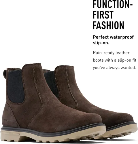 Vista 3 de SOREL Botas impermeables Carson Chelsea para hombre