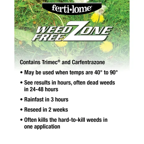 Vista 3 de Fertilome (10527) Zona Libre de Malezas RTS (32 oz)