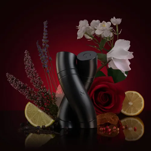 Vista 5 de R&C Fragrance R Intense by R&C Fragancia - Perfume amaderado para hombre, notas de bergamota italiana, lavanda y pachulí, evoca pasión