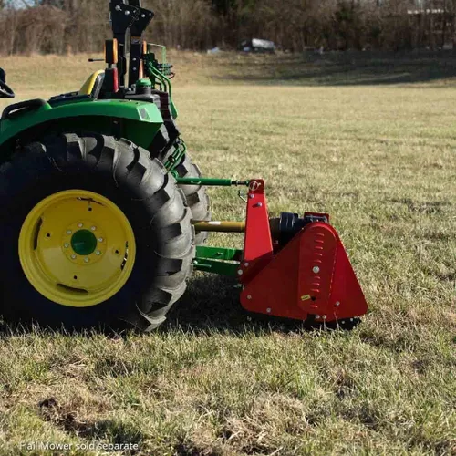 Vista 4 de Titan Attachments PTO Shaft, Shear Bolt Included, 1-3/8-In. x 6 Spline on Both Ends