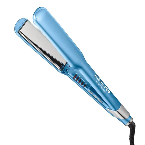 Vista 11 de BabylissPRO Nano Titanium Ultra-Sleek Hair Straightener, Flat Iron for All Hair Types