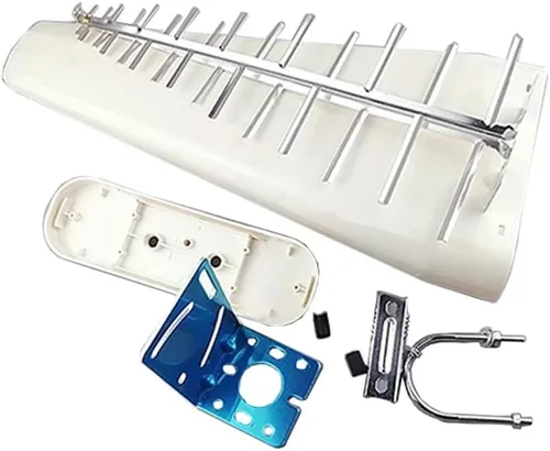 Vista 5 de Wilson Electronics, Antena direccional de banda ancha 4G., Blanco