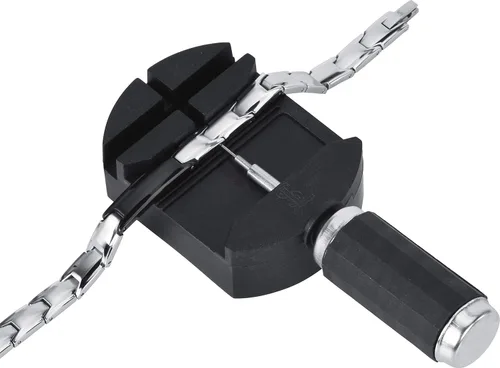 Vista 7 de Brazaletes Smarter LifeStyle elegantes, acero de grado quirúrgico, para pareja
