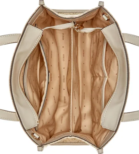 Vista 4 de GUESS Bolso Izzy con doble compartimento, logotipo de Dove, Logotipo de Dove