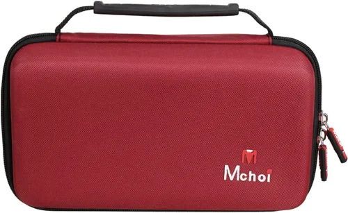 Vista 4 de Mchoi Funda rígida portátil compatible con cortapelos inalámbrica Oster Professional, Classic 76, solo funda