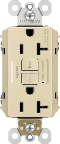 Vista 10 de Legrand Radiant 2097GRY, 2097GRY, color gris, 1 unidad