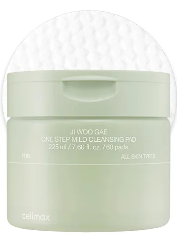 Vista 11 de Celimax ONE STEP - Almohadilla iluminadora corporal, 60 almohadillas with Green Tea & White Truffle, for Underarm, Knee & Elbow, Gentle