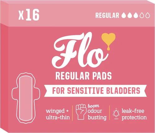 Vista 7 de glo - Almohadillas ligeras de bambú orgánico para incontinencia para vejigas y períodos sensibles, protección superior contra fugas y comodidad