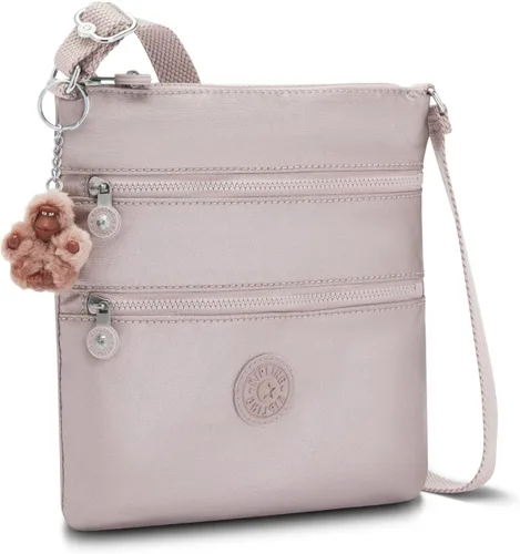 Vista 4 de Kipling Keiko - Mini bolso cruzado para mujer, bolso ligero ajustable, bandolera de hombro duradera