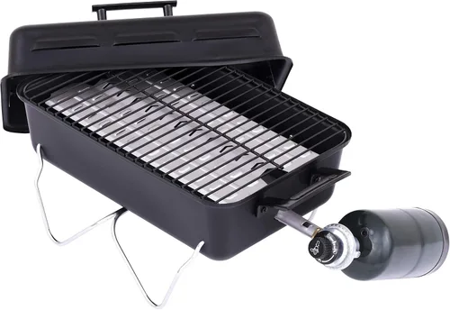 Vista 5 de Parrilla de gas portátil Char-Broil, parrilla estándar, Estándar, Negro