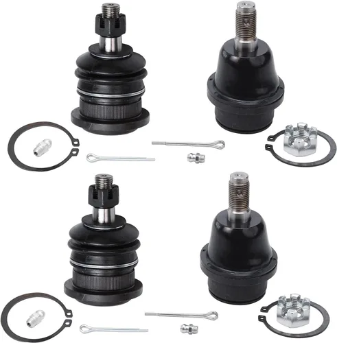 Vista 39 de Detroit Axle - Kit de rótulas delanteras para Ford 2003-2006 Crown Victoria Lincoln Town Car Mercury Grand Marquis 2003-2004 Marauder, reemplazo