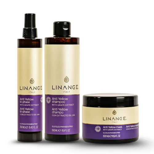 Vista 5 de LINANGE Anti amarillo bi fase 8.5 fl oz