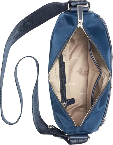 Vista 9 de Calvin Klein Mensajero de nailon con cremallera superior de Sussex