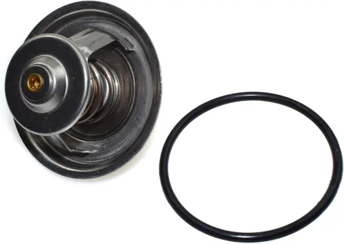 Vista 4 de Nuevo termostato del radiador w/o-ring para VW Passat 2.8 Audi A4 A6 100 A8 078121113F